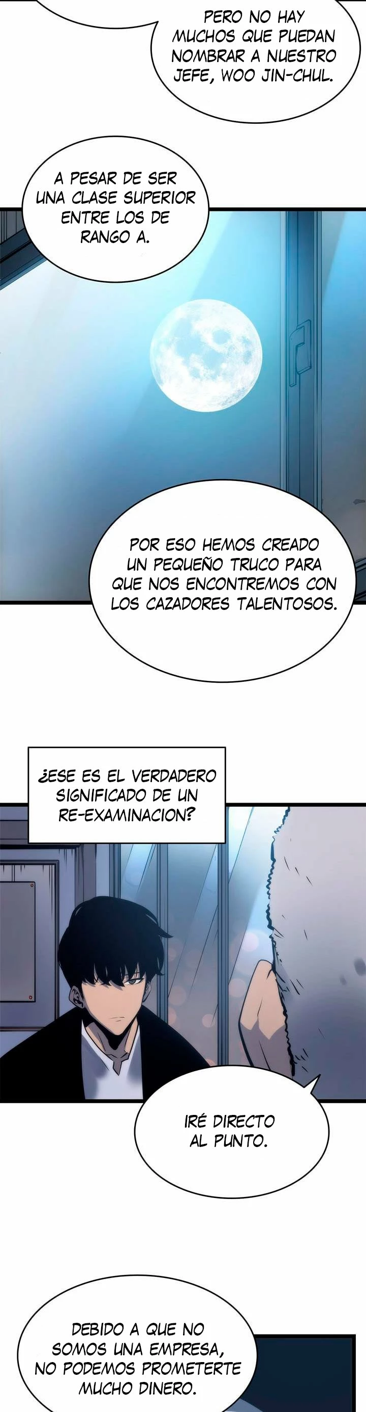 Solo Subiendo de level > Capitulo 63 > Page 351